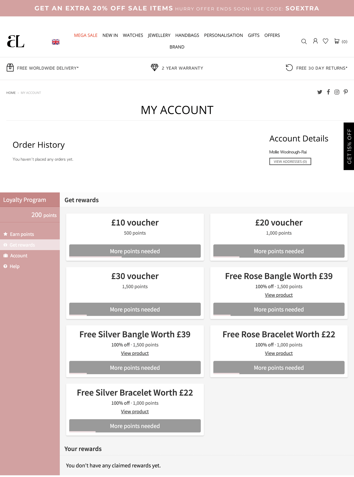 Abbott Lyon Loyalty Program
