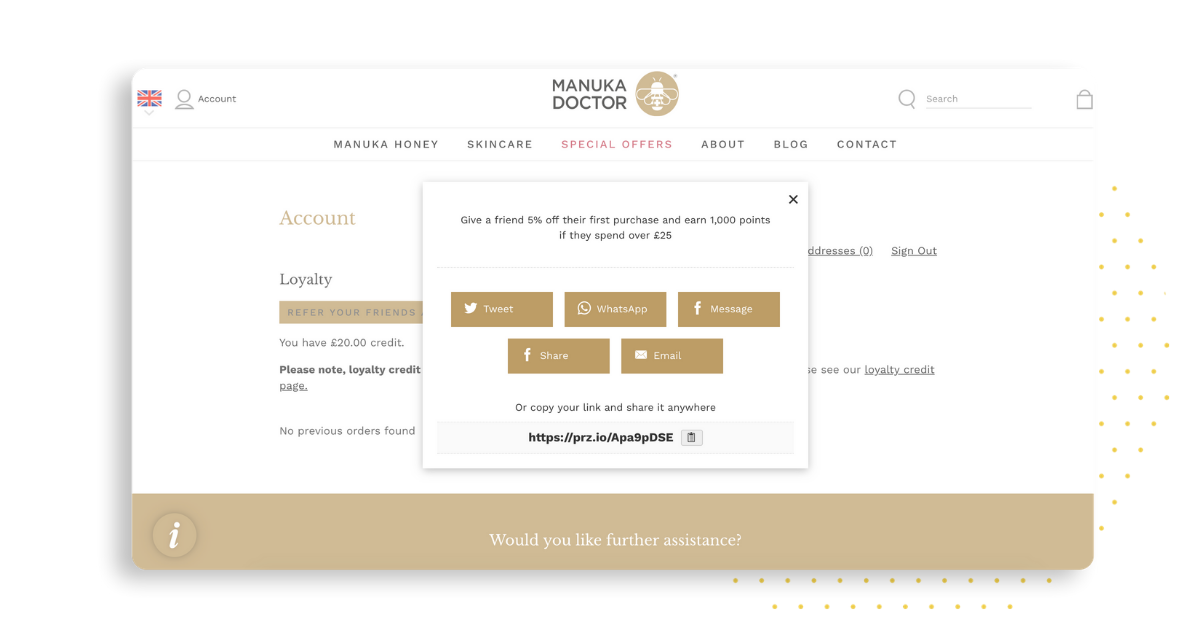 manuka doctor loyaltylion