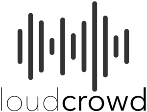 Loudcrowd Logo Gary Garofalo